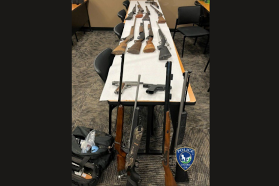 Tigard Man, Convicted Felon, Arrested for Domestic Violence and Illegal Possession of Stolen Firearms