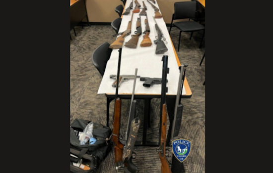Tigard Man, Convicted Felon, Arrested for Domestic Violence and Illegal Possession of Stolen Firearms