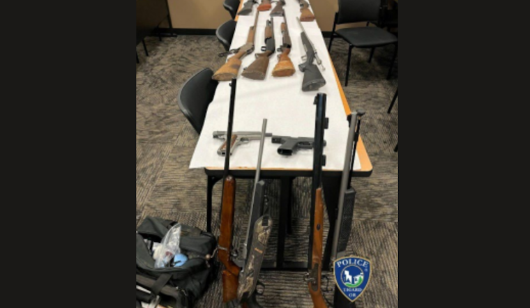 Tigard Man, Convicted Felon, Arrested for Domestic Violence and Illegal Possession of Stolen Firearms