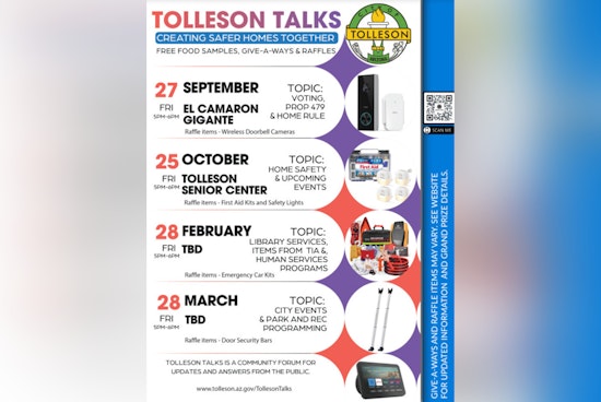 Tolleson Embarks on "Tolleson Talks 2024" Initiative to Enhance Public Safety and Community Engagement