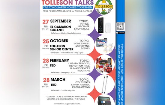 Tolleson Embarks on "Tolleson Talks 2024" Initiative to Enhance Public Safety and Community Engagement