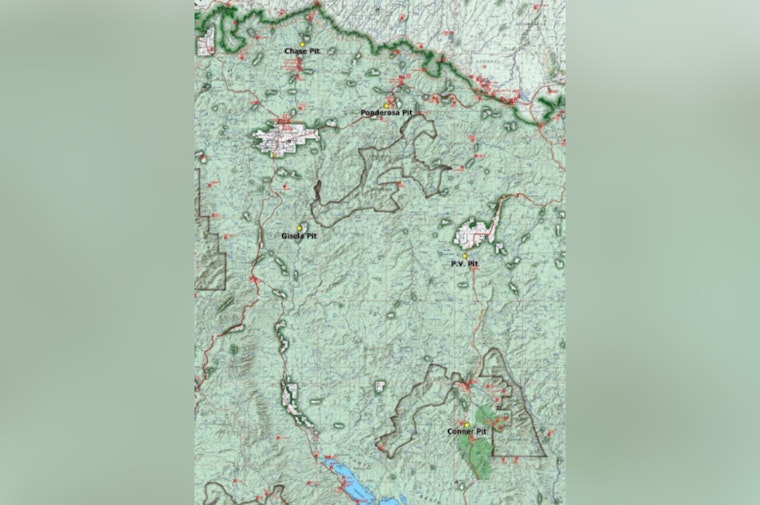 Tonto National Forest to Initiate Prescribed Fires Near Payson for Hazard Reduction
