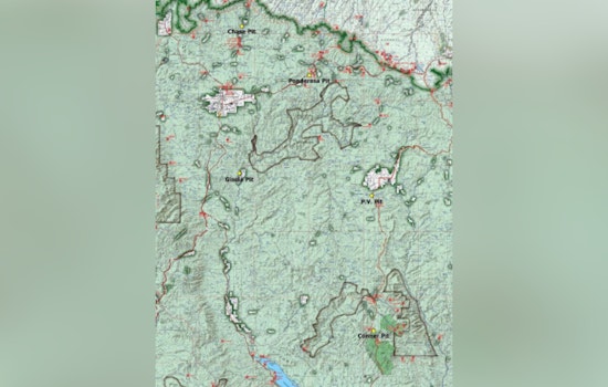 Tonto National Forest to Initiate Prescribed Fires Near Payson for Hazard Reduction