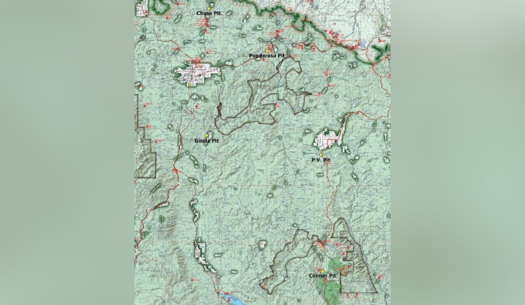 Tonto National Forest to Initiate Prescribed Fires Near Payson for Hazard Reduction