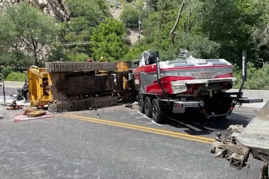 Tow Truck Owner Charged with Manslaughter in Ogden Canyon Crash that Killed CEO and Daughter