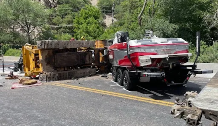 Tow Truck Owner Charged with Manslaughter in Ogden Canyon Crash that Killed CEO and Daughter