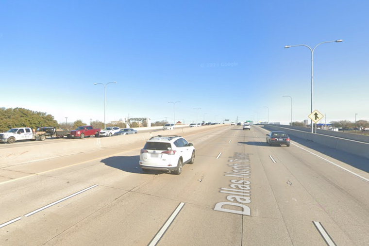Traffic Advisory: Dallas North Tollway Southbound Shut Down in Frisco for Overnight Expansion Work