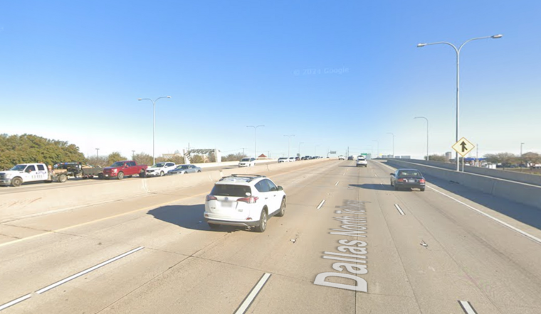 Traffic Advisory: Dallas North Tollway Southbound Shut Down in Frisco for Overnight Expansion Work