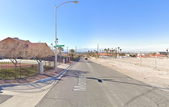 Traffic Advisory for East Las Vegas as Monroe Avenue Remains Closed Until 2025 for Flood Control Project