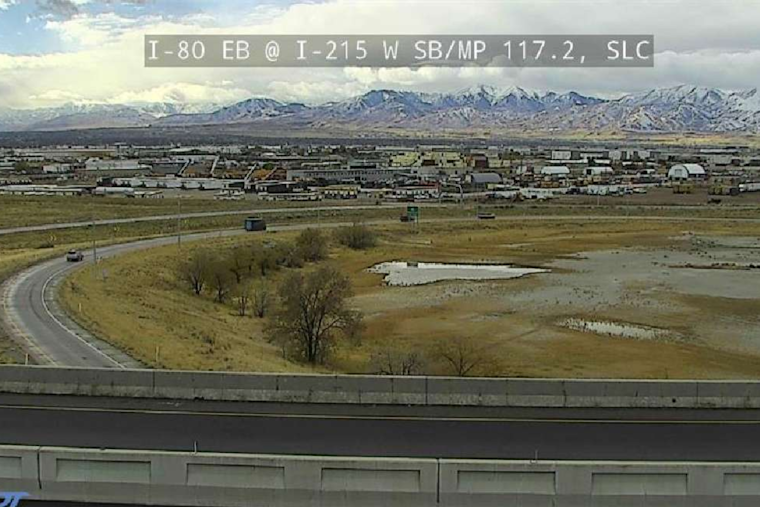 Traffic Alert: Ramp Closure on I-80 Eastbound to I-215 North Affects Salt Lake City Commute Following Crash