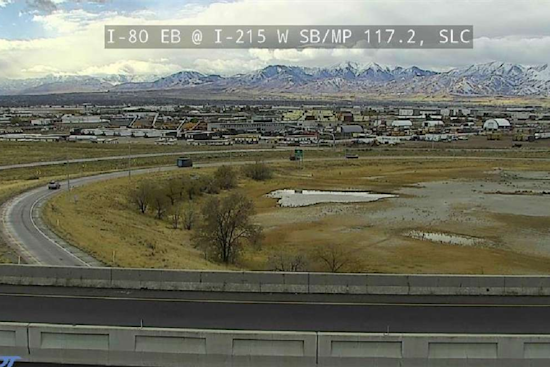 Traffic Alert: Ramp Closure on I-80 Eastbound to I-215 North Affects Salt Lake City Commute Following Crash