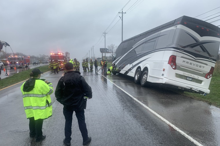 Traffic Resumes After Motorhome Risk Causes Hours-Long Closure in Murfreesboro