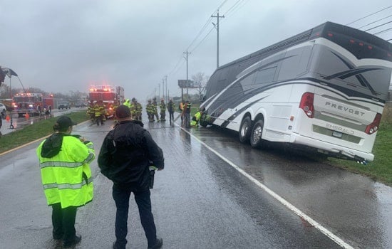 Traffic Resumes After Motorhome Risk Causes Hours-Long Closure in Murfreesboro