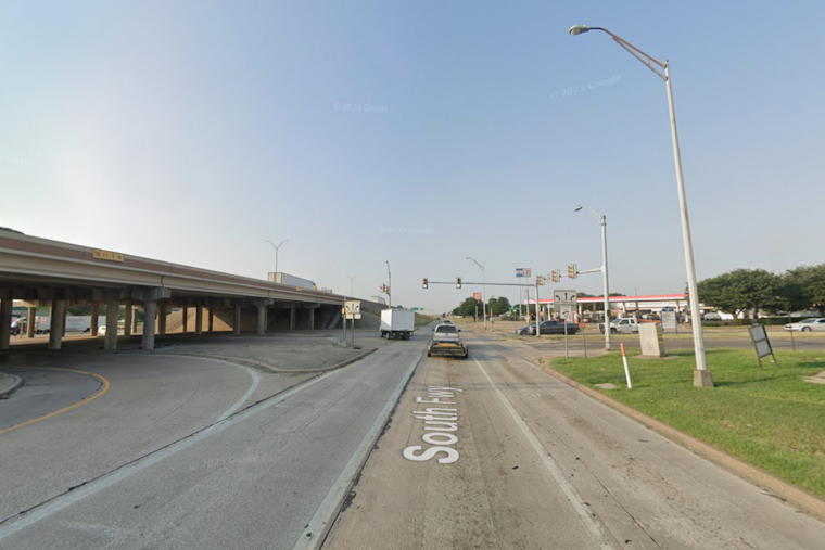 Tragic Chain Reaction on South Freeway in Fort Worth Leaves One Dead, Multiple Injured