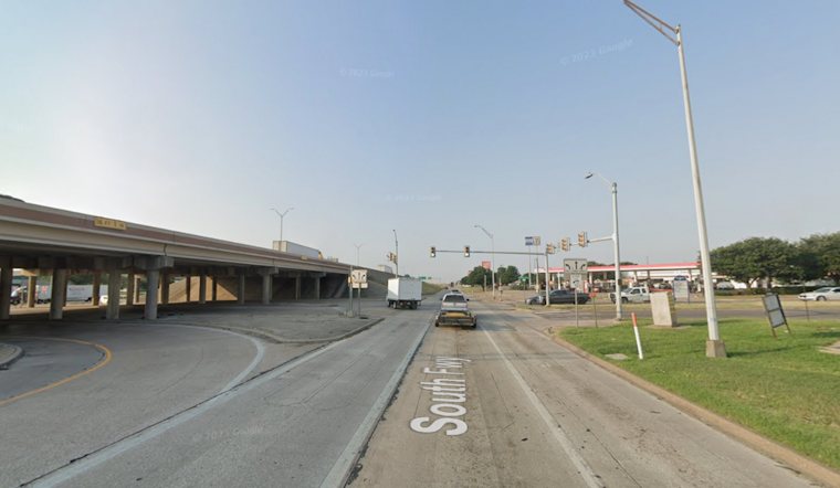 Tragic Chain Reaction on South Freeway in Fort Worth Leaves One Dead, Multiple Injured