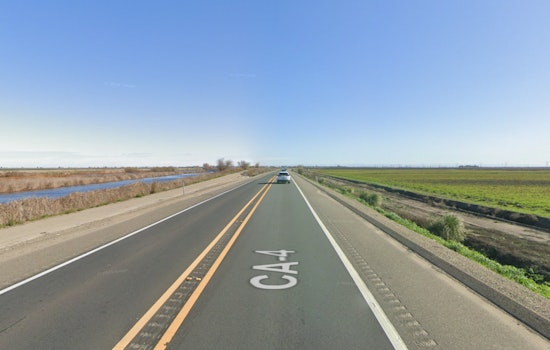 Tragic Loss in San Joaquin County as Pregnant Woman Dies When Vehicle Plunges into Water on SR 4