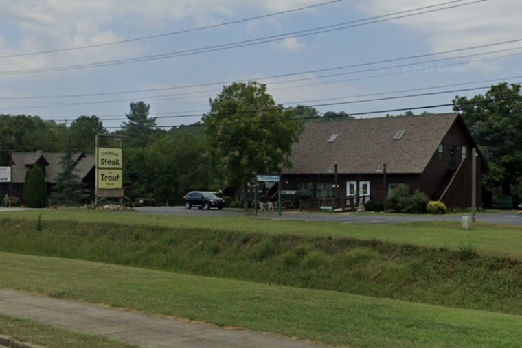 Trailhead Steak and Trout House in Townsend Destroyed by Early Morning Fire