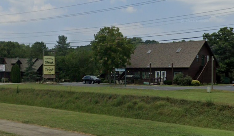 Trailhead Steak and Trout House in Townsend Destroyed by Early Morning Fire
