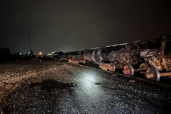 Train Derailment in Frankfort, Indiana Leads to Road Closures and Cleanup Efforts, No Injuries Reported