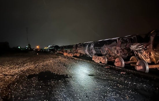 Train Derailment in Frankfort, Indiana Leads to Road Closures and Cleanup Efforts, No Injuries Reported