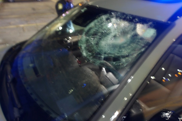 Transit Police Investigating After Juvenile Suspected of Vandalizing Car at Readville Commuter Rail Lot