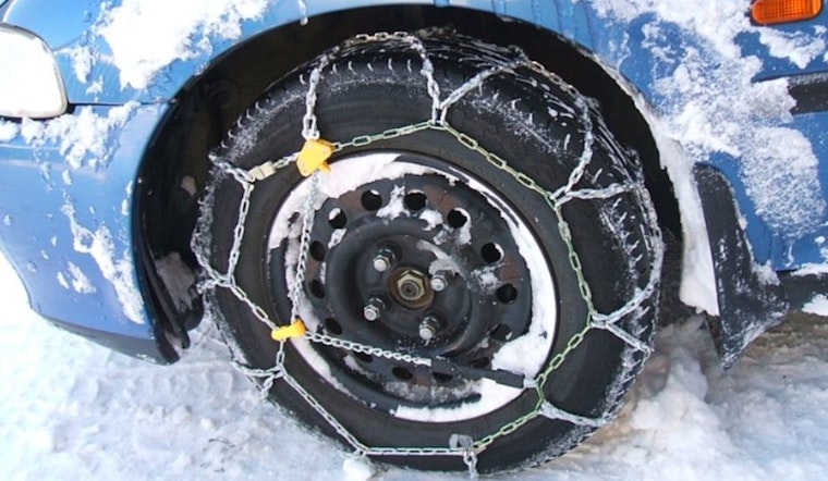 Travelers Face Chain Controls on Sierra Nevada Freeways Amid Fresh Snowfall in Northern California