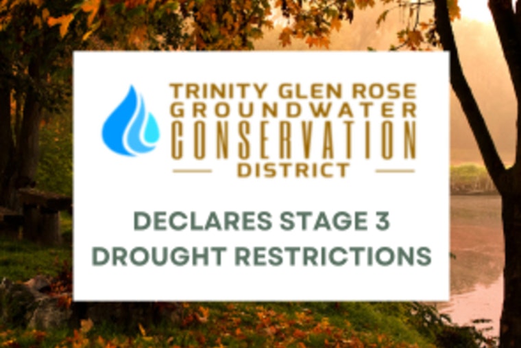 Trinity Glen Rose District Enacts Stage 3 Drought Restrictions Amid Severe Water Scarcity
