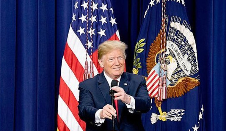 Trump Triumphs Again, Secures Second, Non-Consecutive Presidential Term in Political Earthquake!