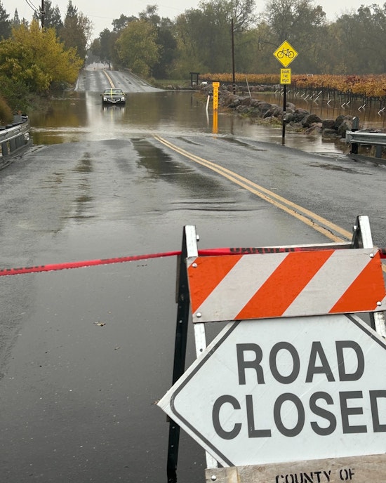 Two Bodies Found in Sonoma County Amid Historic Atmospheric River Floods, Record Rainfall