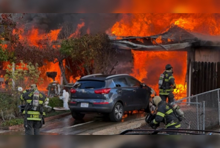 Two Critically Injured in Sacramento House Fire, Investigations Underway
