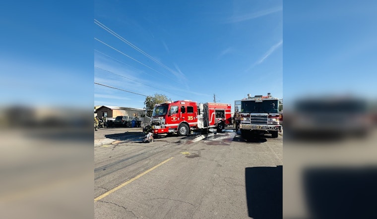 Two Dead, Three Injured Following Mobile Home Fire in Phoenix