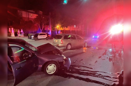 Two Hospitalized After Serious Collision in West Palm Beach, Traffic Diverted for Cleanup