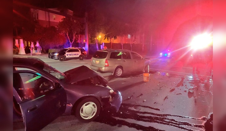 Two Hospitalized After Serious Collision in West Palm Beach, Traffic Diverted for Cleanup