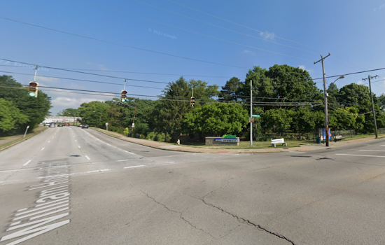 Two Injured in Early Morning Crash Near I-71 Exit Ramp in Cincinnati's Avondale Neighborhood
