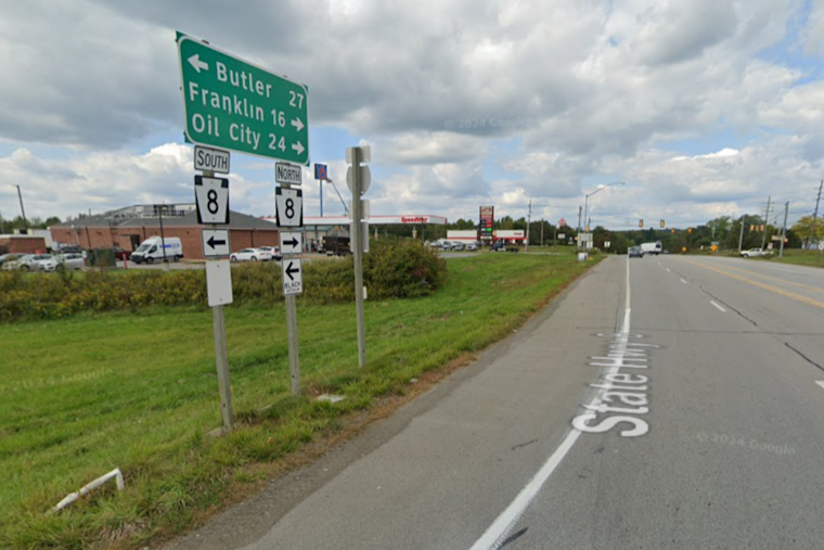 Two Injured in Motorcycle-Deer Collision on State Route 8 in Butler County