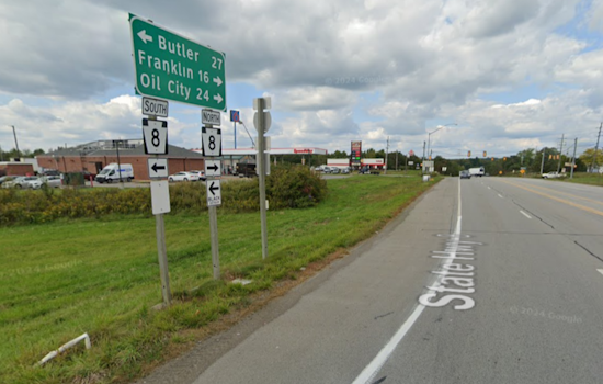 Two Injured in Motorcycle-Deer Collision on State Route 8 in Butler County
