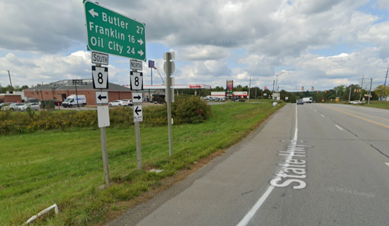 Two Injured in Motorcycle-Deer Collision on State Route 8 in Butler County