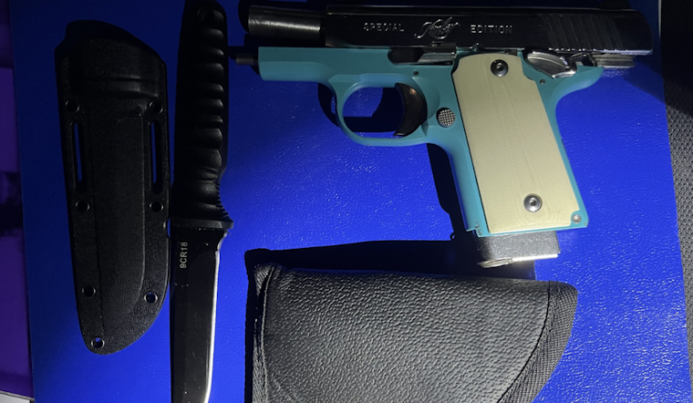 Two Juveniles Detained on Weapons Charges, Linked to Alleged Gang Activity in Santa Rosa