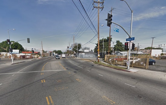 Two LAPD Officers Injured in Shootout with Robbery Suspects in South L.A.; One Suspect Detained, Another on the Run