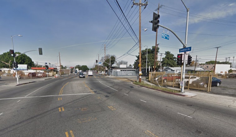 Two LAPD Officers Injured in Shootout with Robbery Suspects in South L.A.; One Suspect Detained, Another on the Run