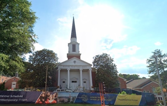 Two Men Critically Injured After Falling From Scaffolding at Peachtree Presbyterian Church in Buckhead, Atlanta