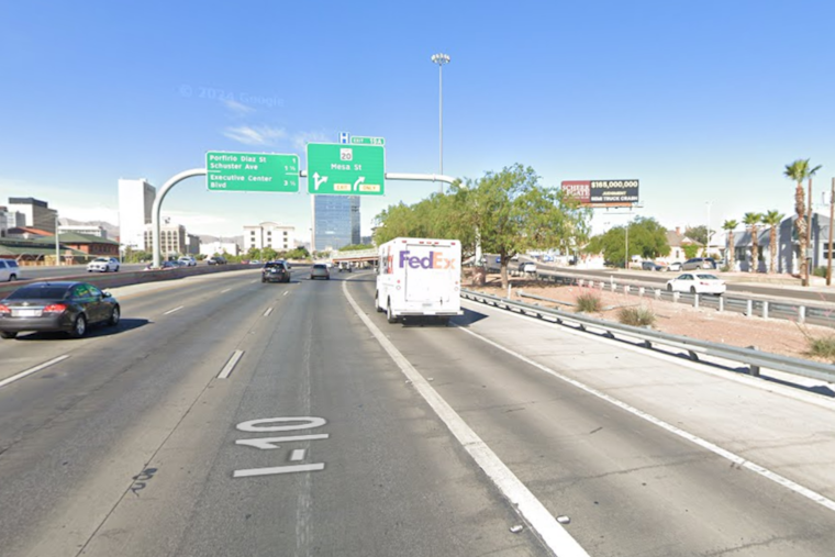 Two Pedestrians Fatally Struck on I-10 in Downtown El Paso, Police Seek Hit-and-Run Driver