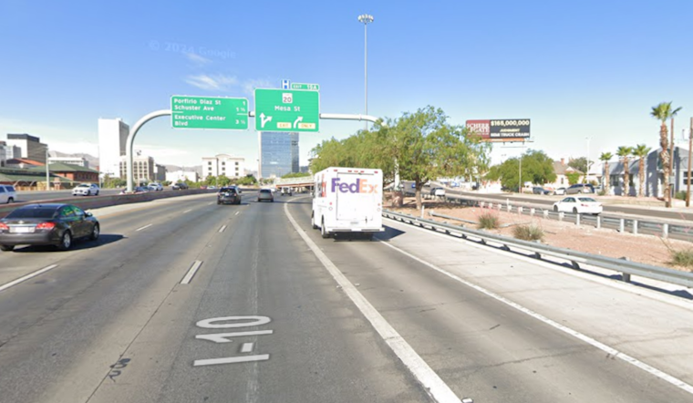 Two Pedestrians Fatally Struck on I-10 in Downtown El Paso, Police Seek Hit-and-Run Driver