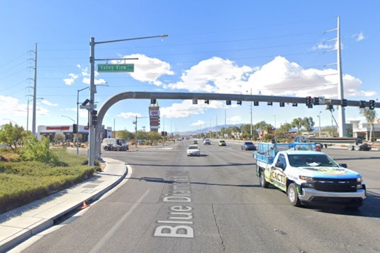 Two Pedestrians Hit, One Critically Injured in Separate South Las Vegas Valley Incidents