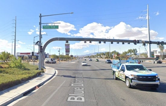 Two Pedestrians Hit, One Critically Injured in Separate South Las Vegas Valley Incidents