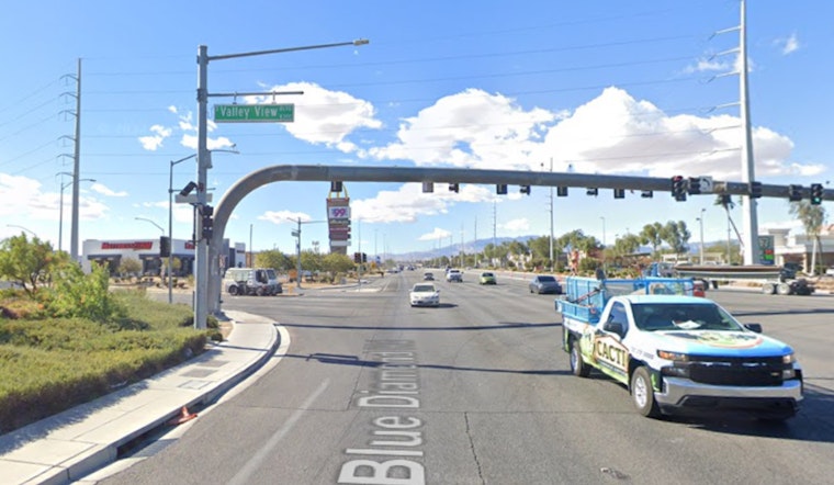 Two Pedestrians Hit, One Critically Injured in Separate South Las Vegas Valley Incidents