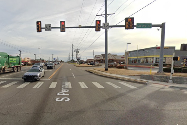 Two Suspects Arrested in Oklahoma City After Attempted Vehicle Theft Near SW 89th and S Pennsylvania