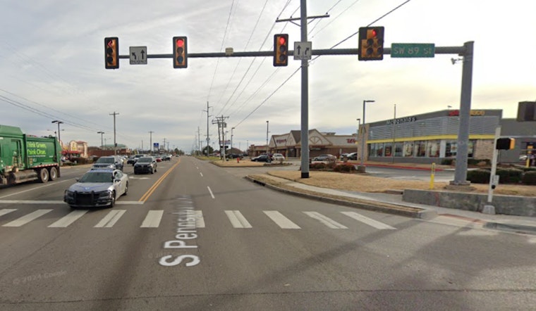 Two Suspects Arrested in Oklahoma City After Attempted Vehicle Theft Near SW 89th and S Pennsylvania