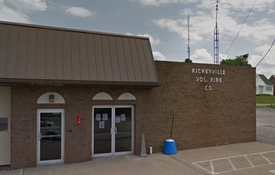Two Women Hospitalized After Vehicle Crashes into Richeyville Fire Station in Washington County