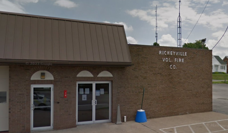 Two Women Hospitalized After Vehicle Crashes into Richeyville Fire Station in Washington County